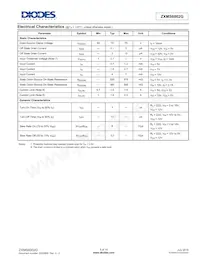 ZXMS6002GTA Datasheet Page 5