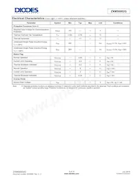 ZXMS6002GTA Datasheet Page 6