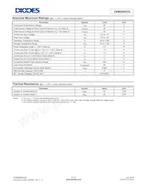 ZXMS6003GTA Datasheet Page 3