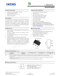 ZXMS6004DGTA Datasheet Cover