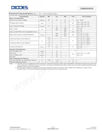 ZXMS6004DGTA Datasheet Page 4