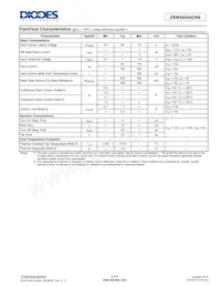 ZXMS6004DN8-13 Datasheet Pagina 5