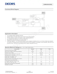 ZXMS6004DN8Q-13 Datasheet Page 2
