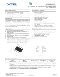 ZXMS6004DT8QTA Datasheet Cover