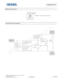 ZXMS6004DT8QTA Datasheet Page 2
