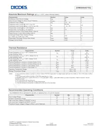ZXMS6004DT8QTA Datasheet Page 3