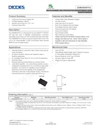 ZXMS6004FFQTA Datasheet Cover