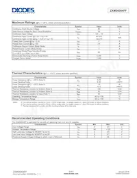 ZXMS6004FFTA Datasheet Page 3
