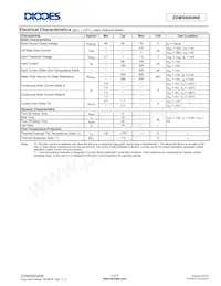 ZXMS6004N8-13 Datasheet Pagina 4