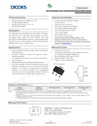 ZXMS6004SGTA Datasheet Cover