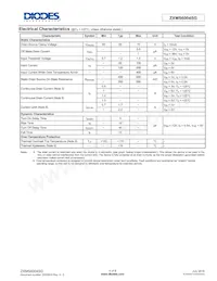 ZXMS6004SGTA Datasheet Page 4