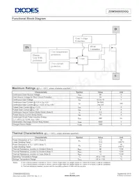 ZXMS6005DGQTA Datasheet Page 2