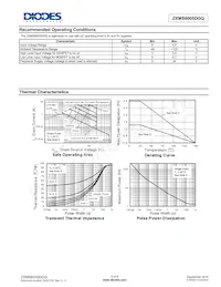 ZXMS6005DGQTA Datenblatt Seite 3