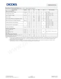ZXMS6005DGQTA Datenblatt Seite 4