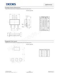 ZXMS6005DGTA Datasheet Page 7
