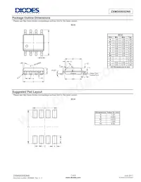 ZXMS6005DN8-13數據表 頁面 7