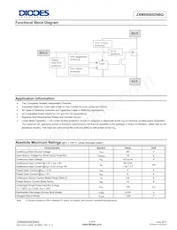 ZXMS6005DN8Q-13 Datasheet Page 2