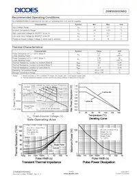 ZXMS6005DN8Q-13數據表 頁面 3