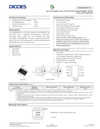 ZXMS6005DT8TA Datasheet Cover