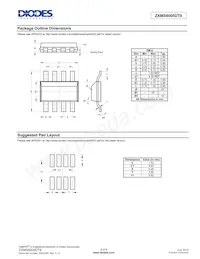 ZXMS6005DT8TA Datenblatt Seite 8
