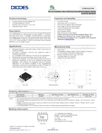 ZXMS6005N8-13 Datasheet Copertura