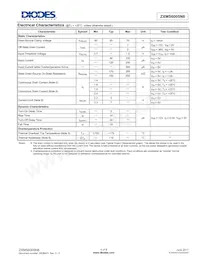 ZXMS6005N8-13 Datenblatt Seite 4