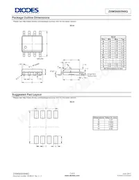 ZXMS6005N8Q-13 Datasheet Pagina 7