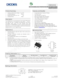 ZXMS6005SGTA Datasheet Cover