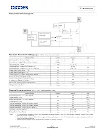 ZXMS6005SGTA Datasheet Page 2