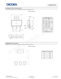 ZXMS6005SGTA Datasheet Page 7
