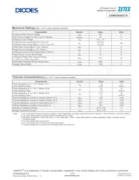 ZXMS6006DT8TA Datasheet Page 3