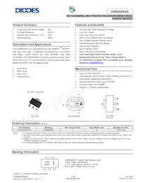 ZXMS6006SGTA Datasheet Cover