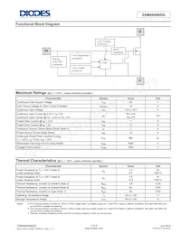 ZXMS6006SGTA Datasheet Page 2