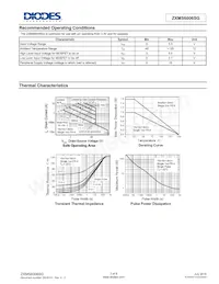 ZXMS6006SGTA Datasheet Page 3