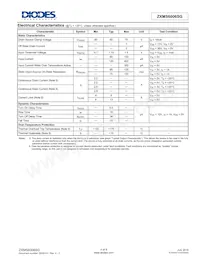 ZXMS6006SGTA Datasheet Page 4