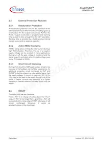 1ED020I12FXUMA2 Datasheet Pagina 7