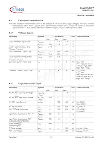 1ED020I12FXUMA2 Datasheet Pagina 12