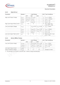 1ED020I12FXUMA2 Datasheet Pagina 13