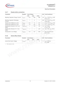 1ED020I12FXUMA2 Datasheet Pagina 15