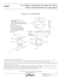 A1441EELLT-T Datasheet Page 5