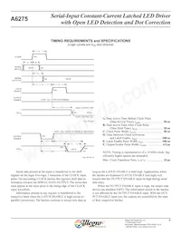 A6275SLWTR-T Datasheet Page 7