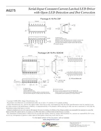 A6275SLWTR-T Datasheet Page 12