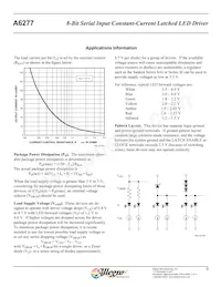 A6277EA-T Datasheet Page 9