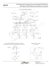 A6285EETTR-T Datasheet Page 3