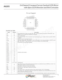 A6285EETTR-T Datasheet Page 4