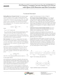 A6285EETTR-T Datasheet Page 8