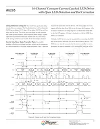 A6285EETTR-T Datasheet Page 9