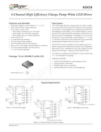 A8434EESTR-T Datasheet Cover