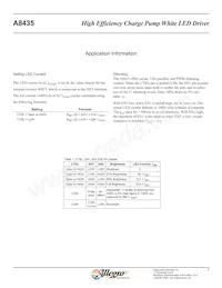 A8435EESTR-T Datasheet Page 8