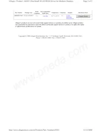A8503EECTR-T Datasheet Page 2